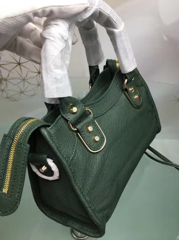 BALENCIAG巴黎世家 原版義大利進口山羊皮 小金釘 單肩斜挎包  BL1153
